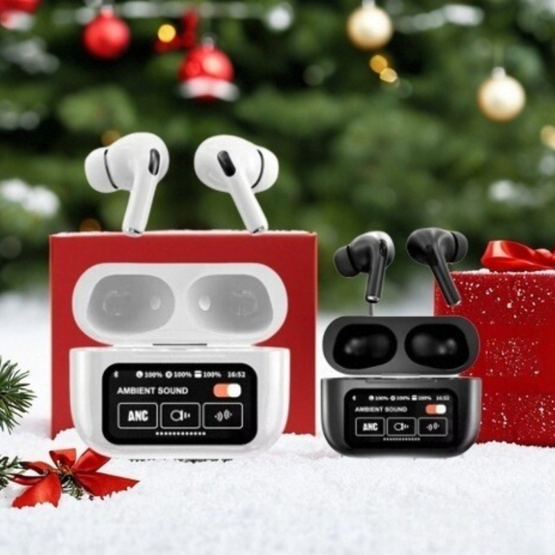 Japanese Electronics Gadgets - A9 PRO Tws Bluetooth Earbuds Transparent