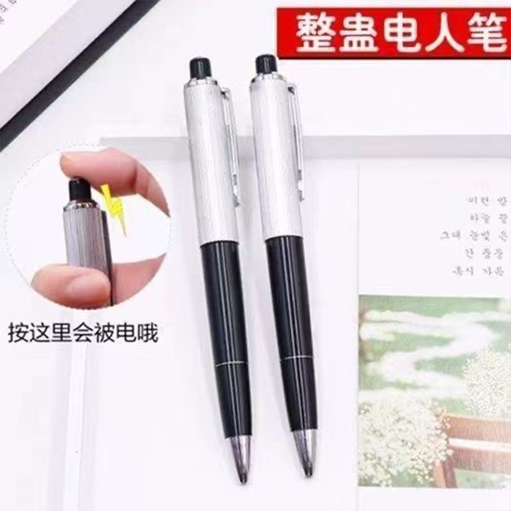 Electronics Gadgets To Gift - 1pcs Creative Electric Shock Pen Toy