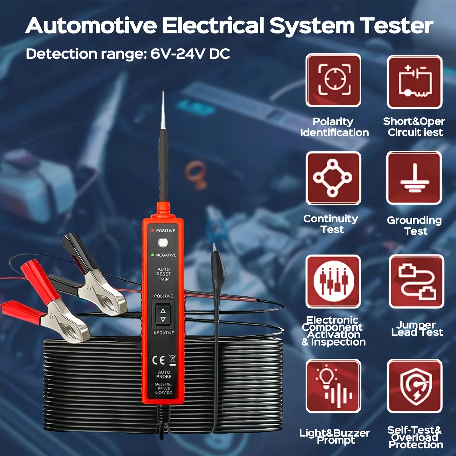 Electronics Quiz - 6V-24V DC Multifunctional Automotive Electrical System