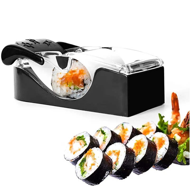 Japanese Electronics Gadgets - Magic Rice Mold Sushi Maker Roller
