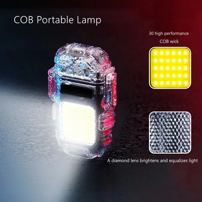 Electronics Gadgets To Gift - New Creative Multifunctional USB Lighter Waterproof
