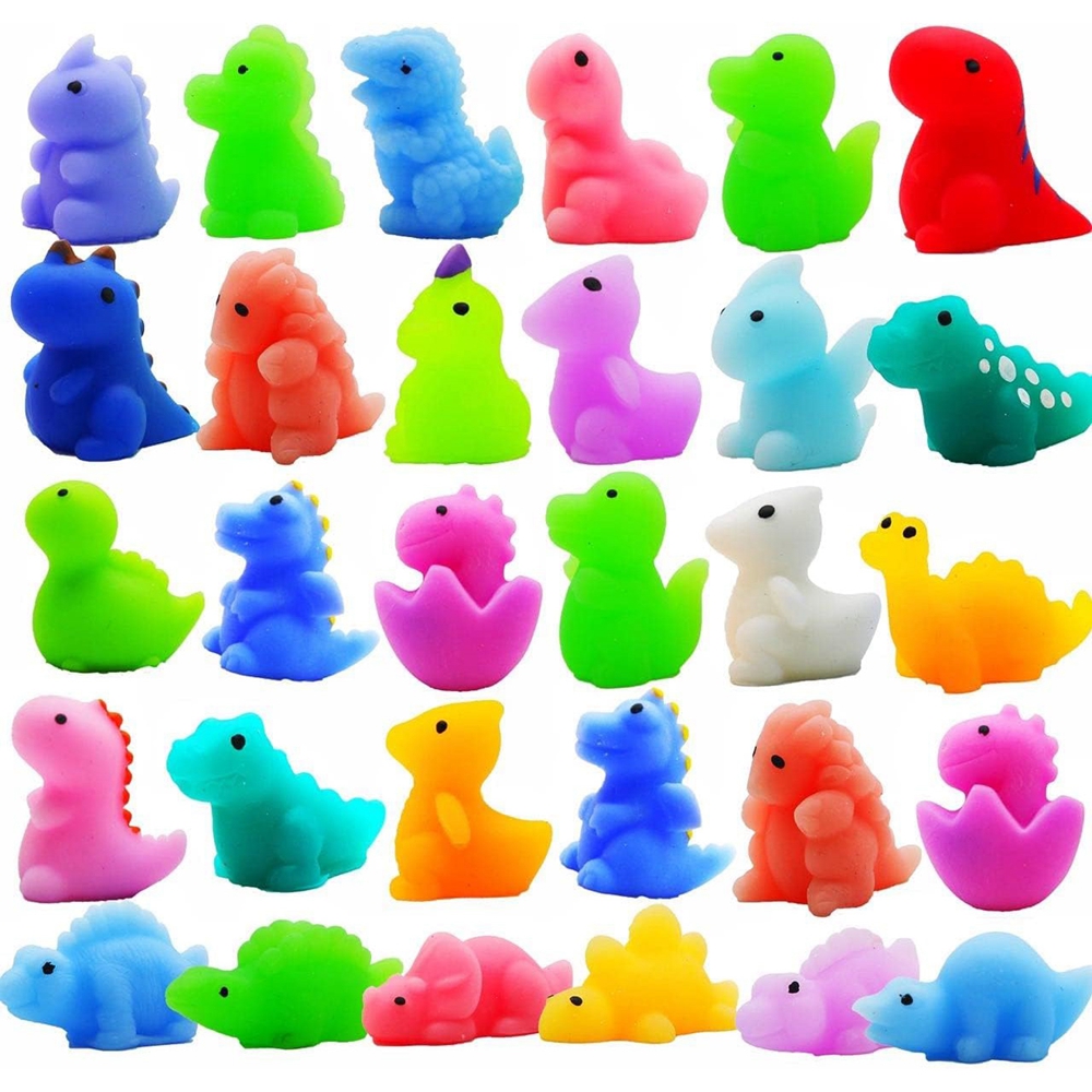 Electronics Latest Gadgets - 12/36PCS Mochi Squishy Toys Kawaii Party