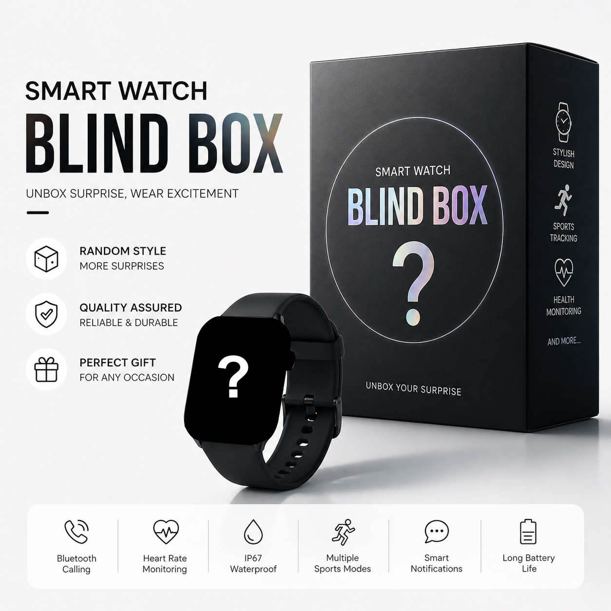 Electronics Gadgets To Gift - New 2026 Electronic Mystery Surprise Box,