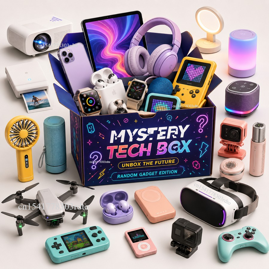Electronics Gadgets To Gift - New Random Electronics Mystery Box Tech
