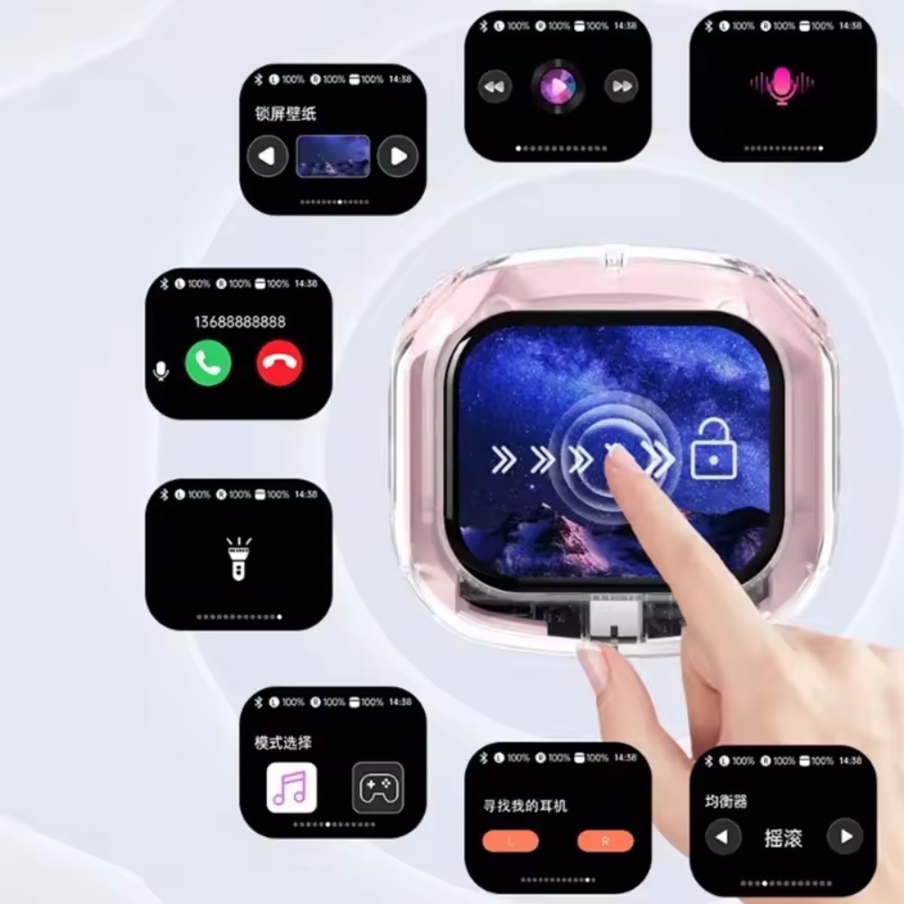 Japanese Electronics Gadgets - Air Max True Wireless Bluetooth Touch