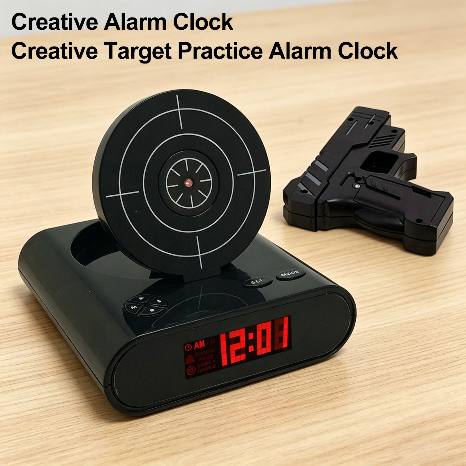 Electronics Desk Clock Creativ - Electronics Gadgets To Gift incelemesi ve fiyatı
