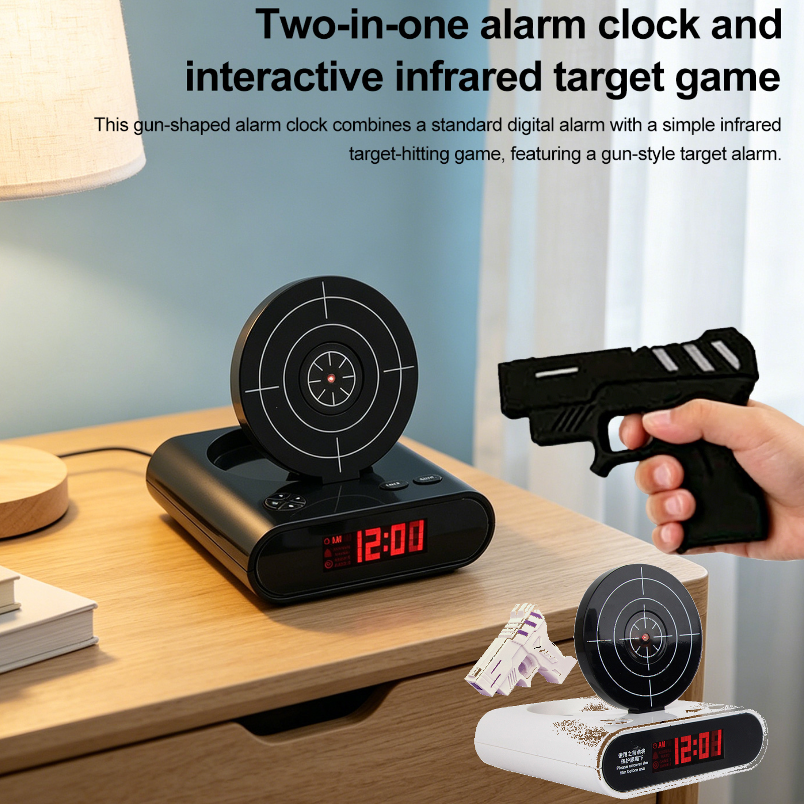 Electronics Desk Clock Creativ - Electronics Gadgets To Gift incelemesi ve fiyatı