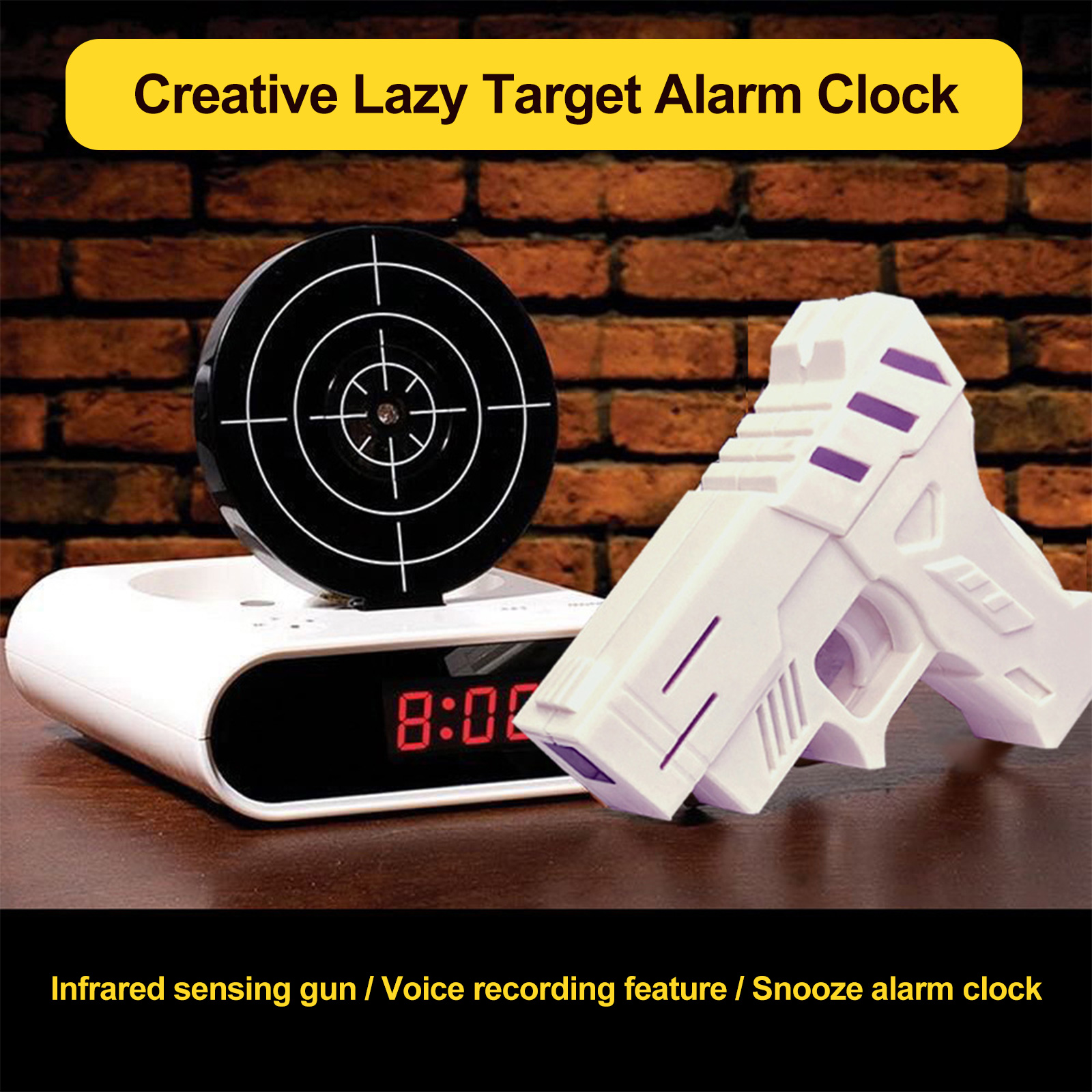 Electronics Desk Clock Creativ - Electronics Gadgets To Gift incelemesi ve fiyatı