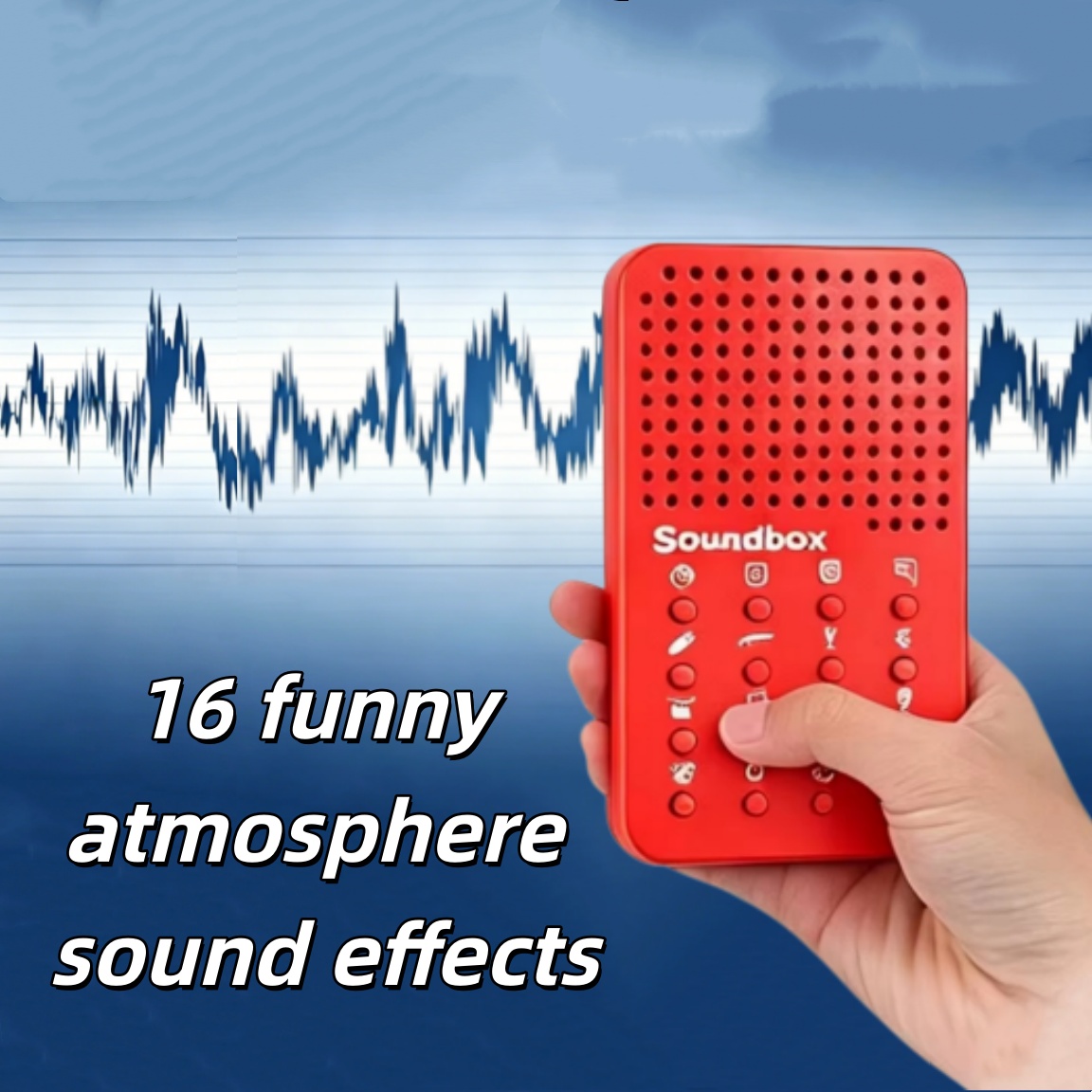 Funny Compact Sound Machine 16 - Electronics Gadgets To Gift incelemesi ve fiyatı