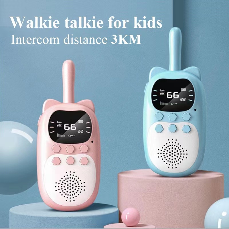 Kids Walkie Talkie 2PCS Electr - Electronics Gadgets To Gift incelemesi ve fiyatı