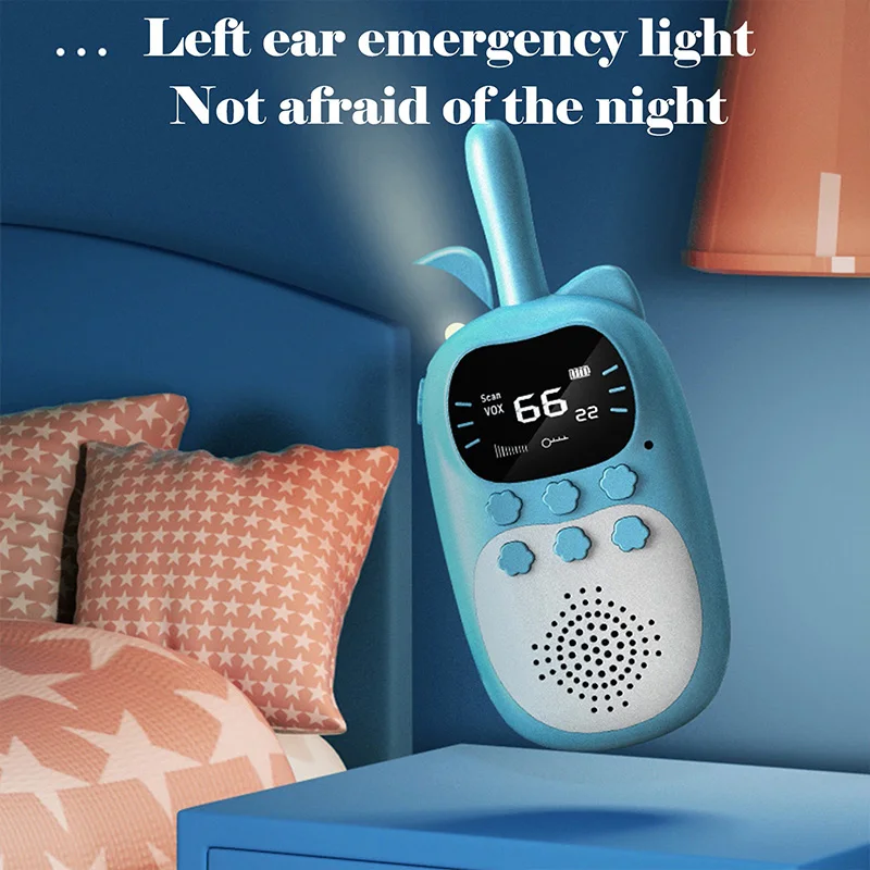 Kids Walkie Talkie 2PCS Electr - Electronics Gadgets To Gift incelemesi ve fiyatı