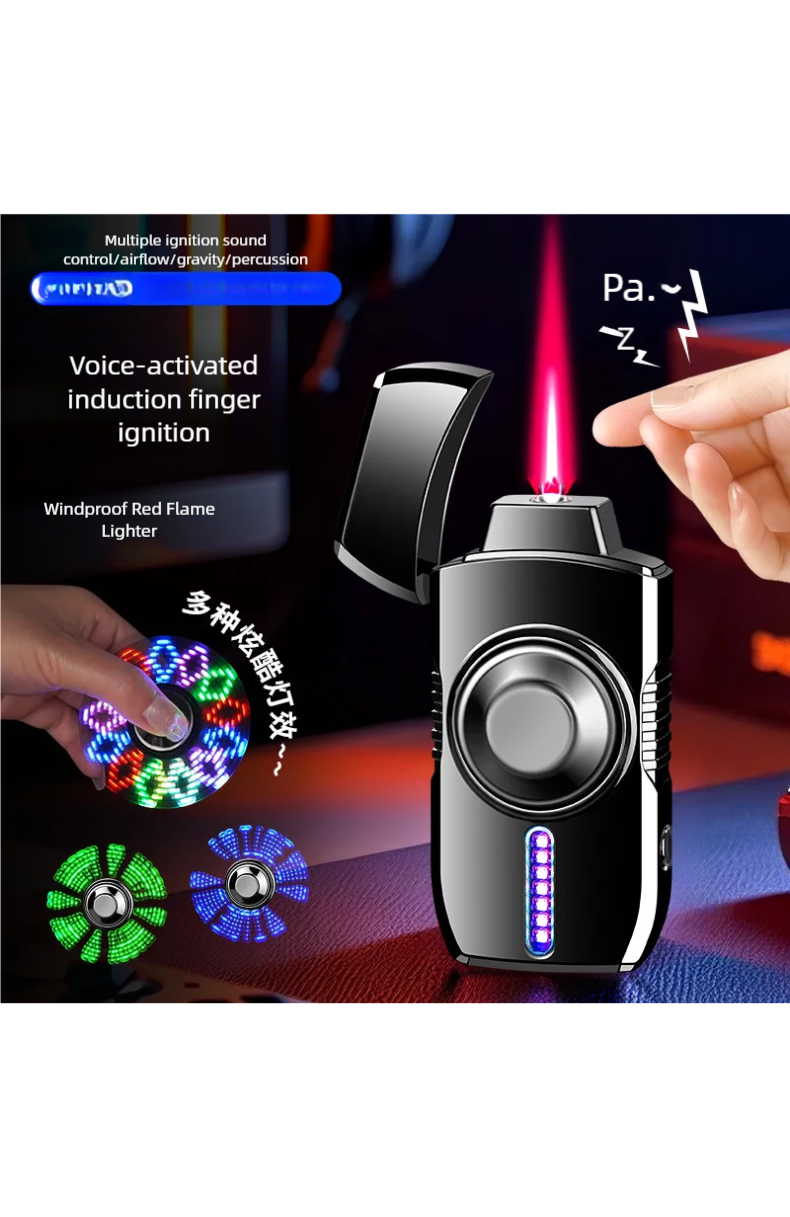 Newest LED Light Fidget Spinne - Cool Electronics Gadgets For Men incelemesi ve fiyatı