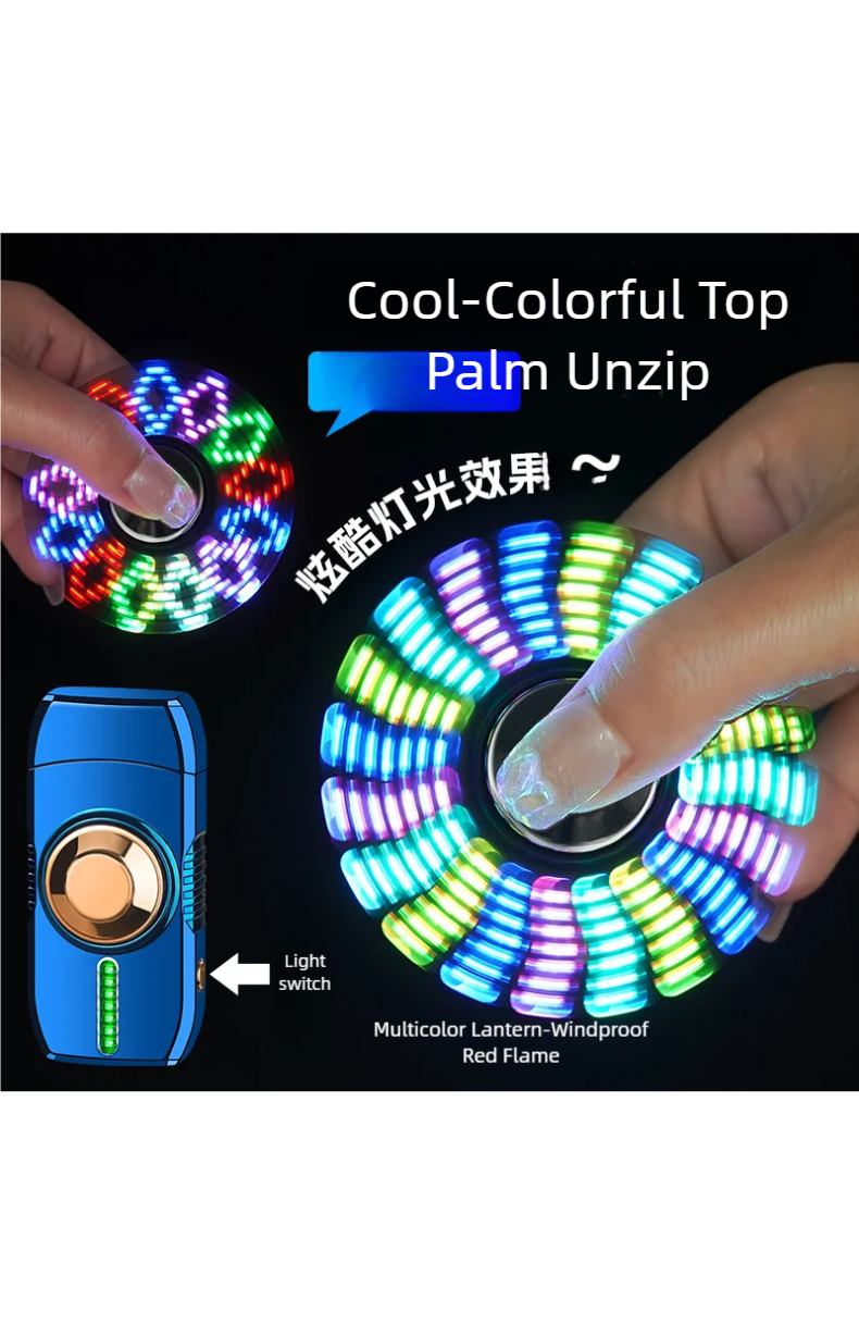 Newest LED Light Fidget Spinne - Cool Electronics Gadgets For Men incelemesi ve fiyatı