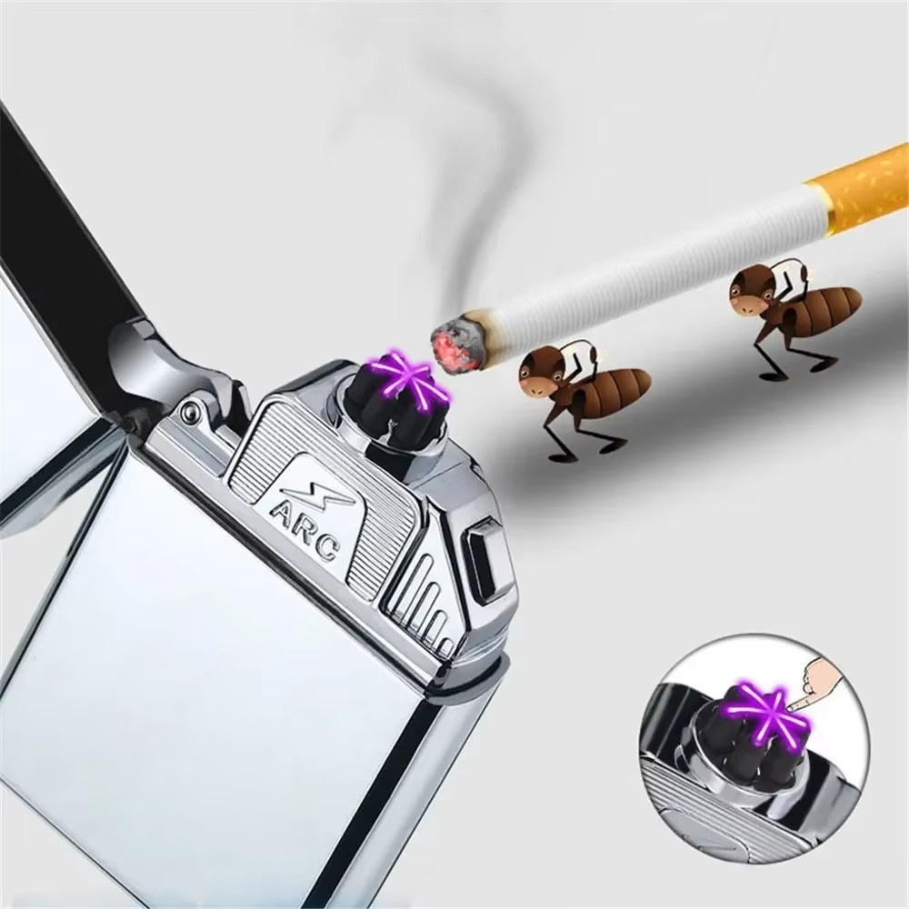 New Six Arcs Lighter Windproof - Electronics Gadgets To Gift incelemesi ve fiyatı