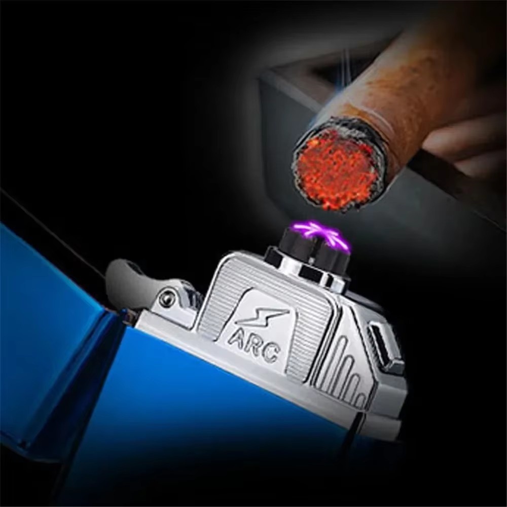 New Six Arcs Lighter Windproof - Electronics Gadgets To Gift incelemesi ve fiyatı
