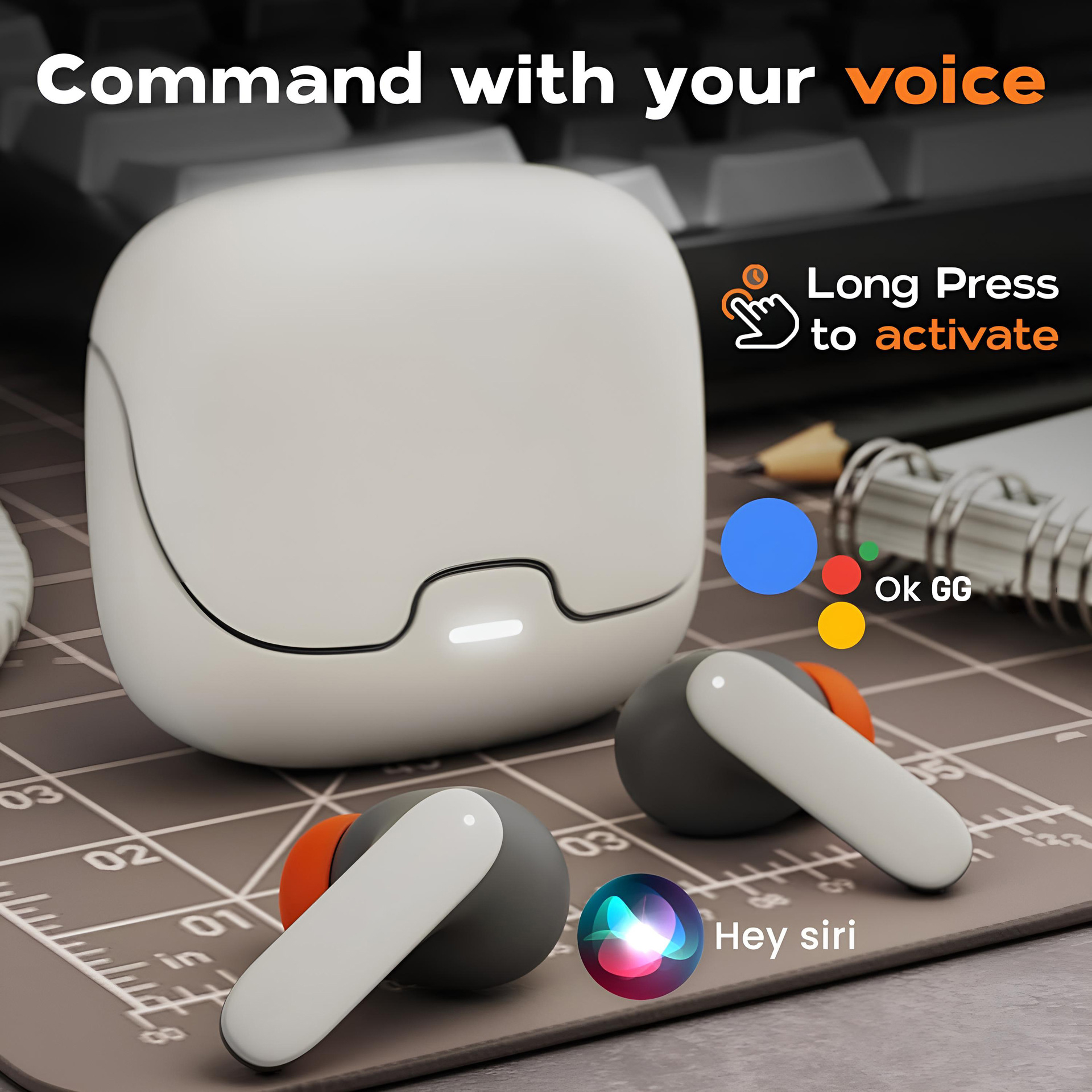 TWS Wireless Earphones 5.4 Blu - Japanese Electronics Gadgets incelemesi ve fiyatı