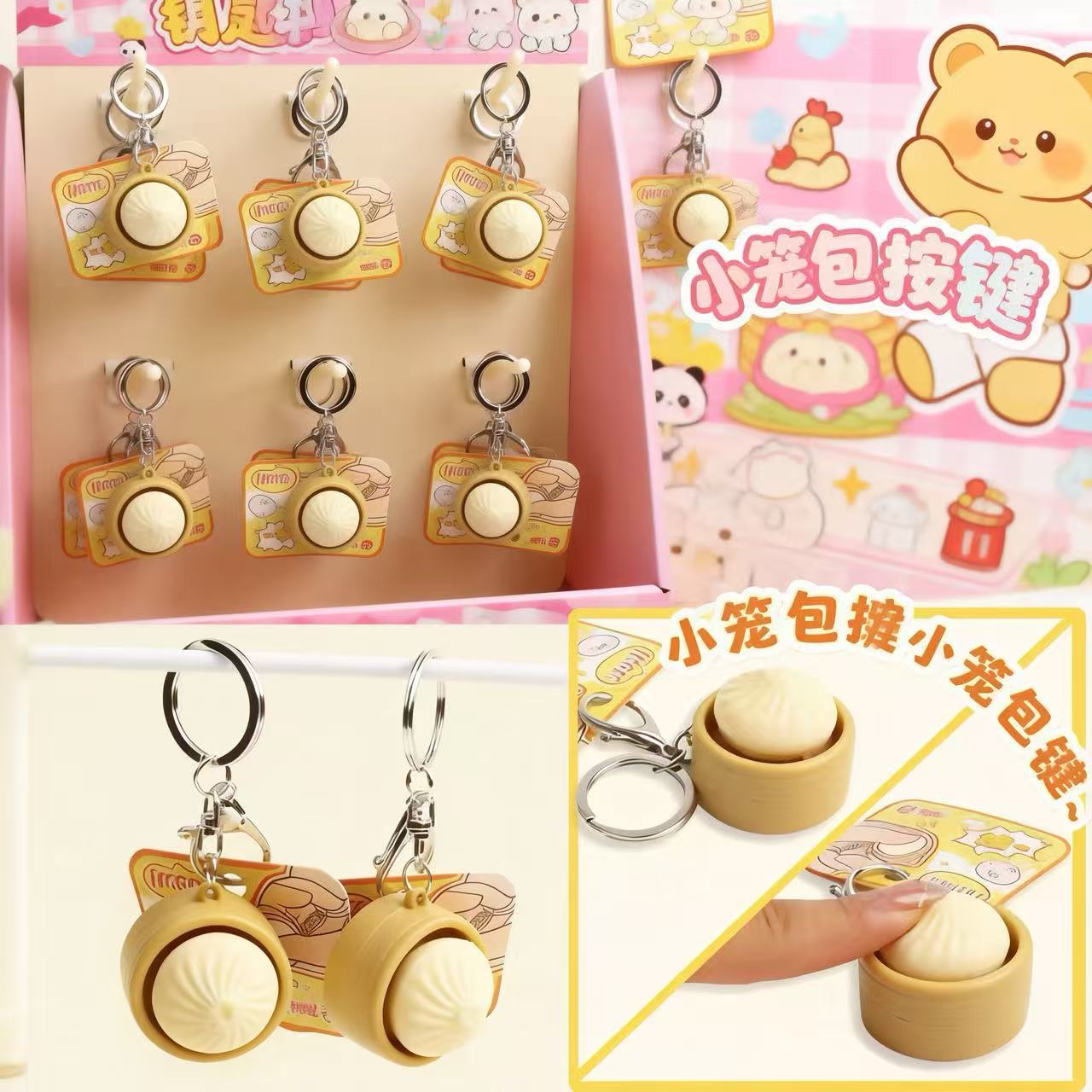 Mini Squishy Dumplings Button  - Electronics Latest Gadgets incelemesi ve fiyatı
