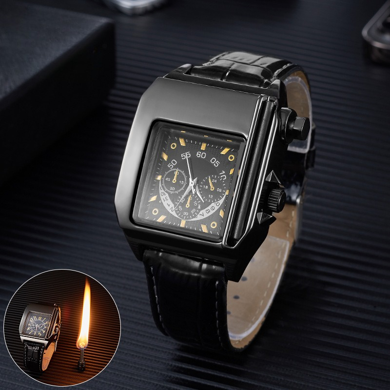 Metal Electronic Watch Lighter - Electronics Gadgets To Gift incelemesi ve fiyatı