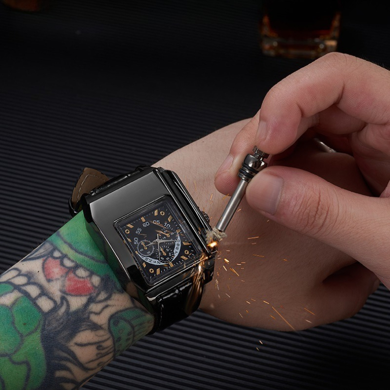 Metal Electronic Watch Lighter - Electronics Gadgets To Gift incelemesi ve fiyatı