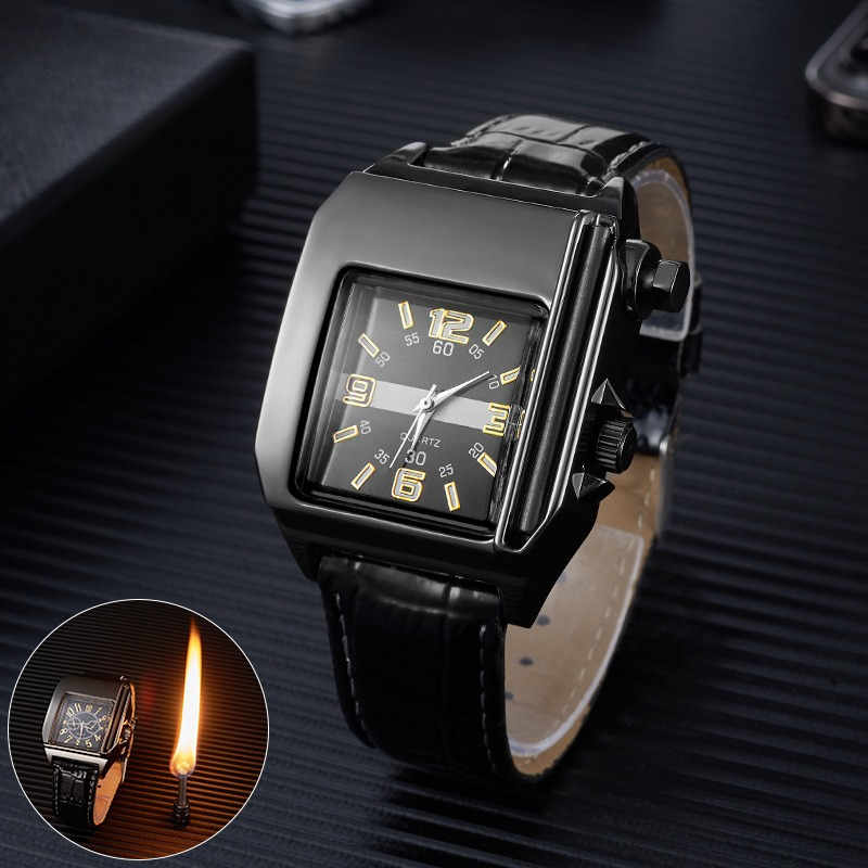 Metal Electronic Watch Lighter - Electronics Gadgets To Gift incelemesi ve fiyatı
