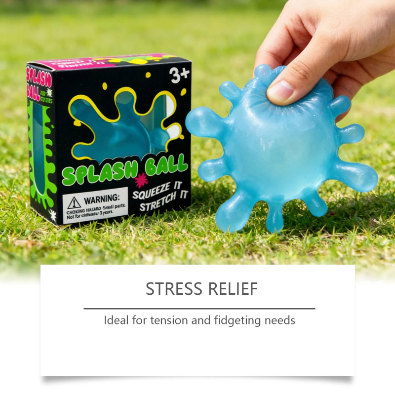 Splash Shaped Squeeze Ball Cut - Electronics Latest Gadgets incelemesi ve fiyatı
