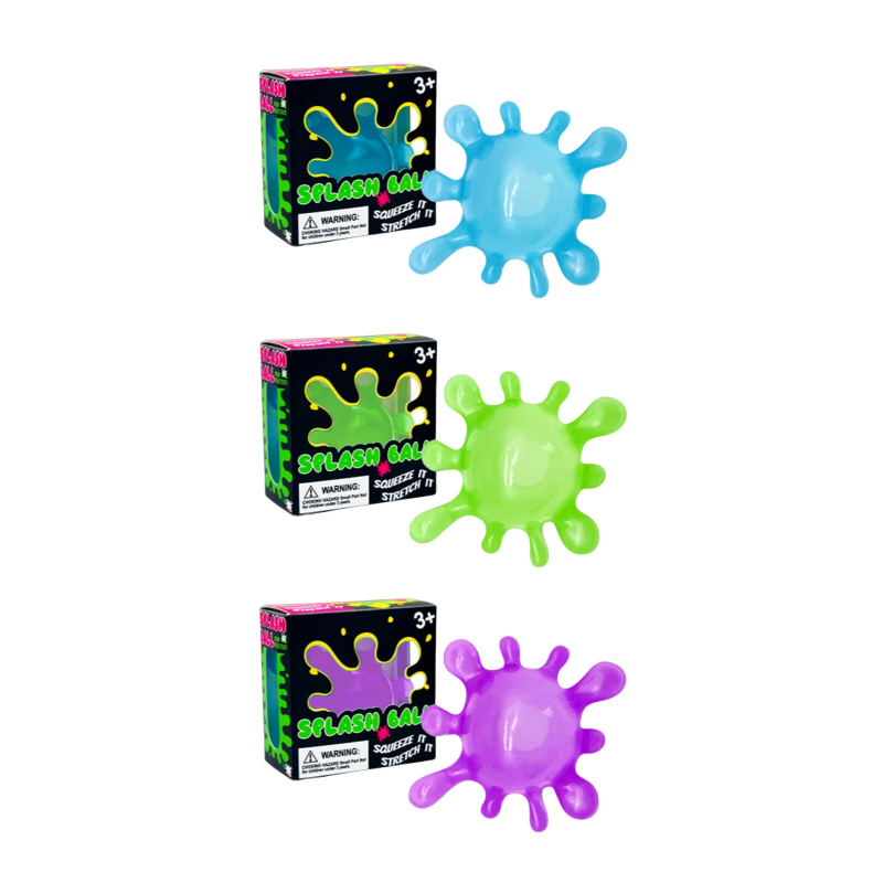 Splash Shaped Squeeze Ball Cut - Electronics Latest Gadgets incelemesi ve fiyatı