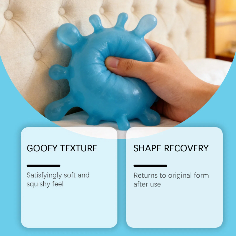 Splash Shaped Squeeze Ball Cut - Electronics Latest Gadgets incelemesi ve fiyatı