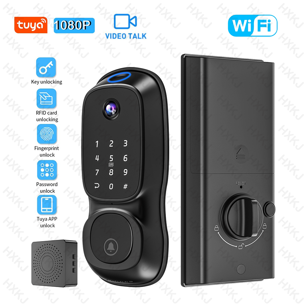 Tuya Wifi Smart Door Lock ‎Cam - Electronics & Gadgets Beginning With D incelemesi ve fiyatı