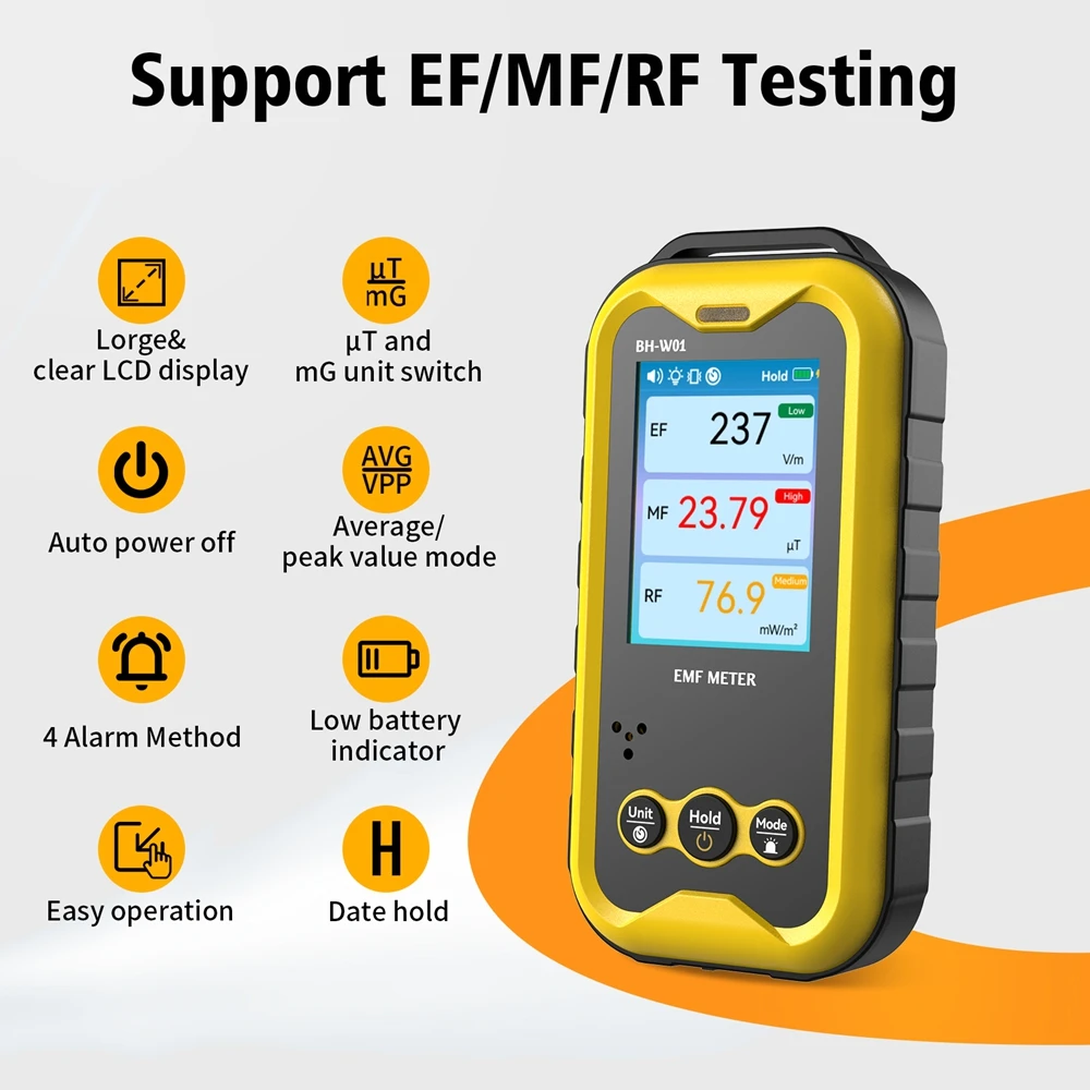 3in1 EMF Meter Electric Field  - Electronics Quiz incelemesi ve fiyatı