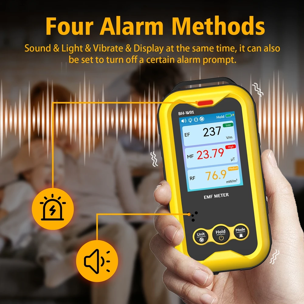 3in1 EMF Meter Electric Field  - Electronics Quiz incelemesi ve fiyatı