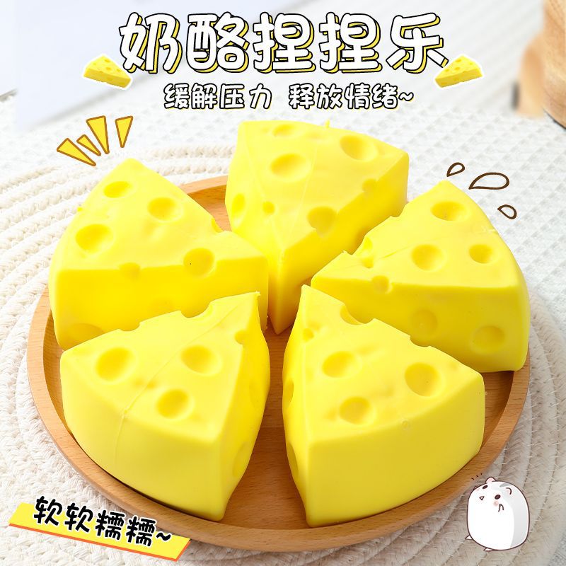 mini Cheese Squeeze Toy Cheese - Electronics Latest Gadgets incelemesi ve fiyatı