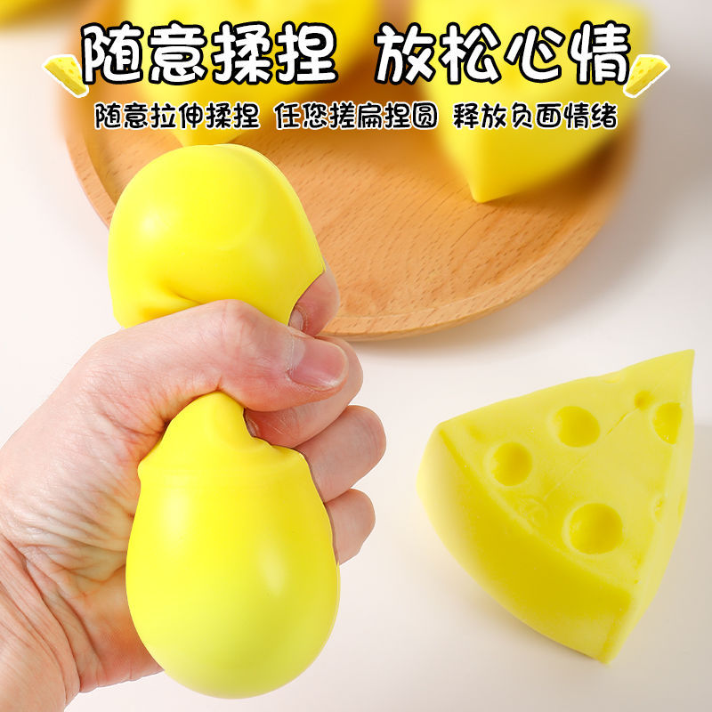 mini Cheese Squeeze Toy Cheese - Electronics Latest Gadgets incelemesi ve fiyatı