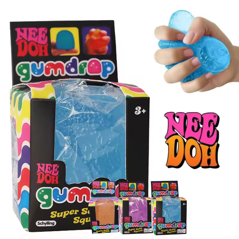 Schylling Mini Candy NeeDoh Gu - Electronics Latest Gadgets incelemesi ve fiyatı
