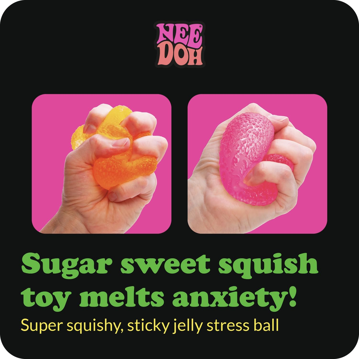 Schylling Mini Candy NeeDoh Gu - Electronics Latest Gadgets incelemesi ve fiyatı