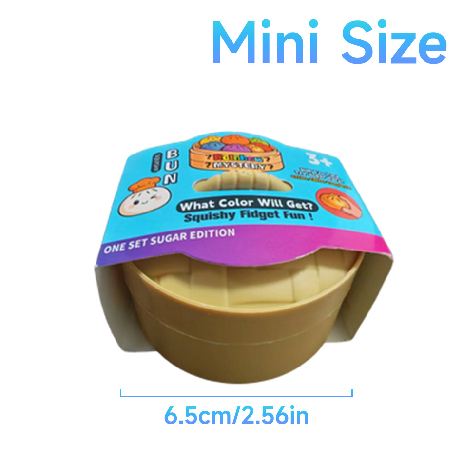 6pcs Mini Squishy Dumpling Rea - Electronics Latest Gadgets incelemesi ve fiyatı