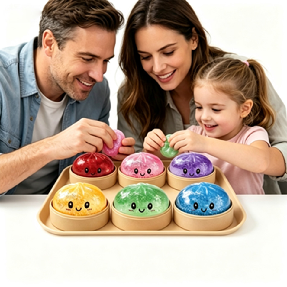 6pcs Mini Squishy Dumpling Rea - Electronics Latest Gadgets incelemesi ve fiyatı