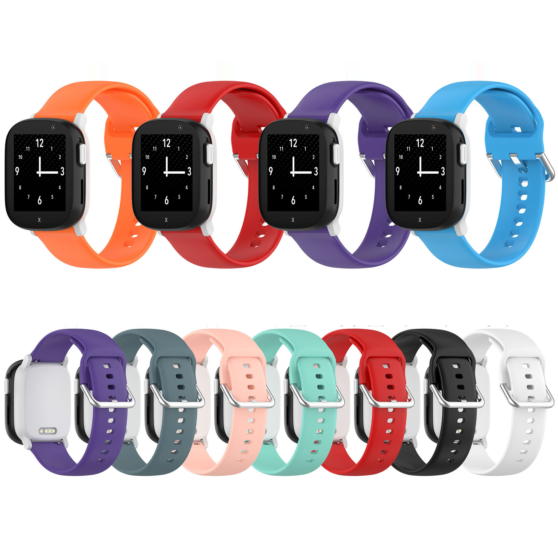 20mm Silicone Child Smartwatch - Smart Watch Kids incelemesi ve fiyatı