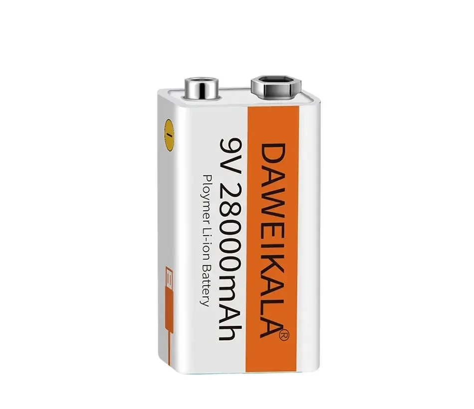 9V Type-C Rechargeable Battery - Electronics And Gadgets With C incelemesi ve fiyatı
