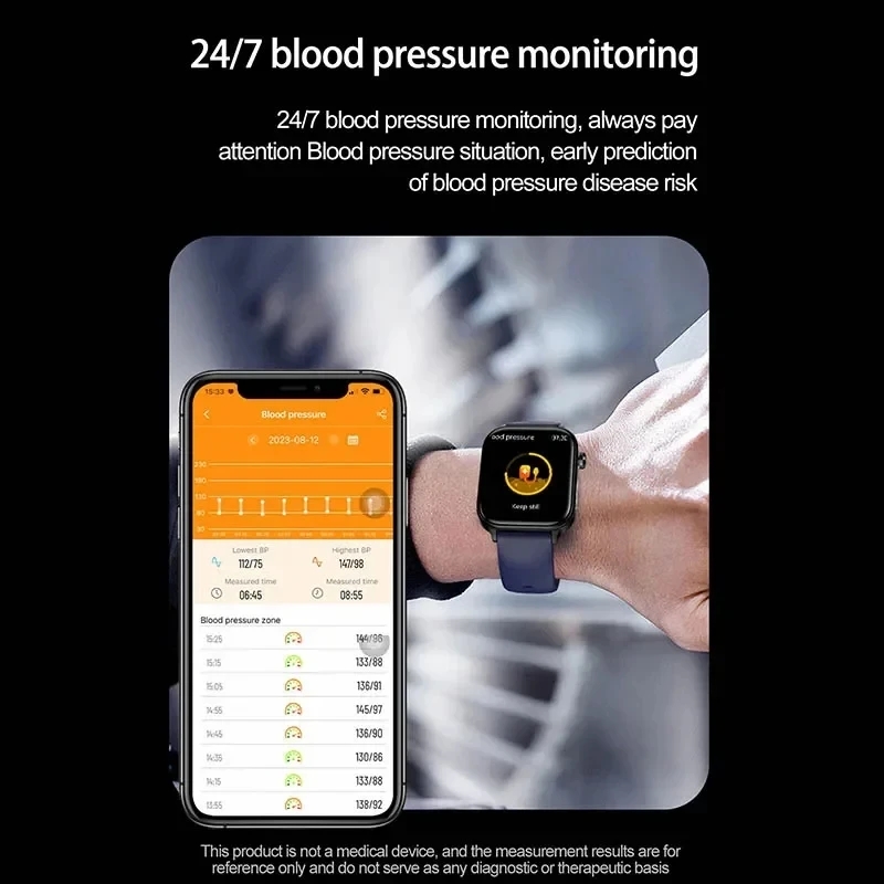 2025 New ECG+PPG Monitoring Sm - Electronics Quiz incelemesi ve fiyatı