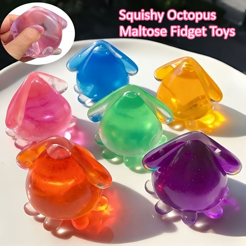Squishy Octopus Maltose Fidget - Electronics Latest Gadgets incelemesi ve fiyatı