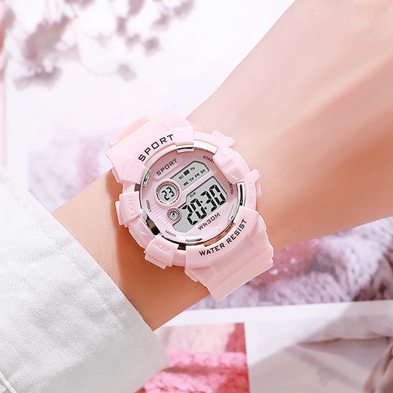 Fashion Kids Watches Luminous  - Smart Watch Kids incelemesi ve fiyatı