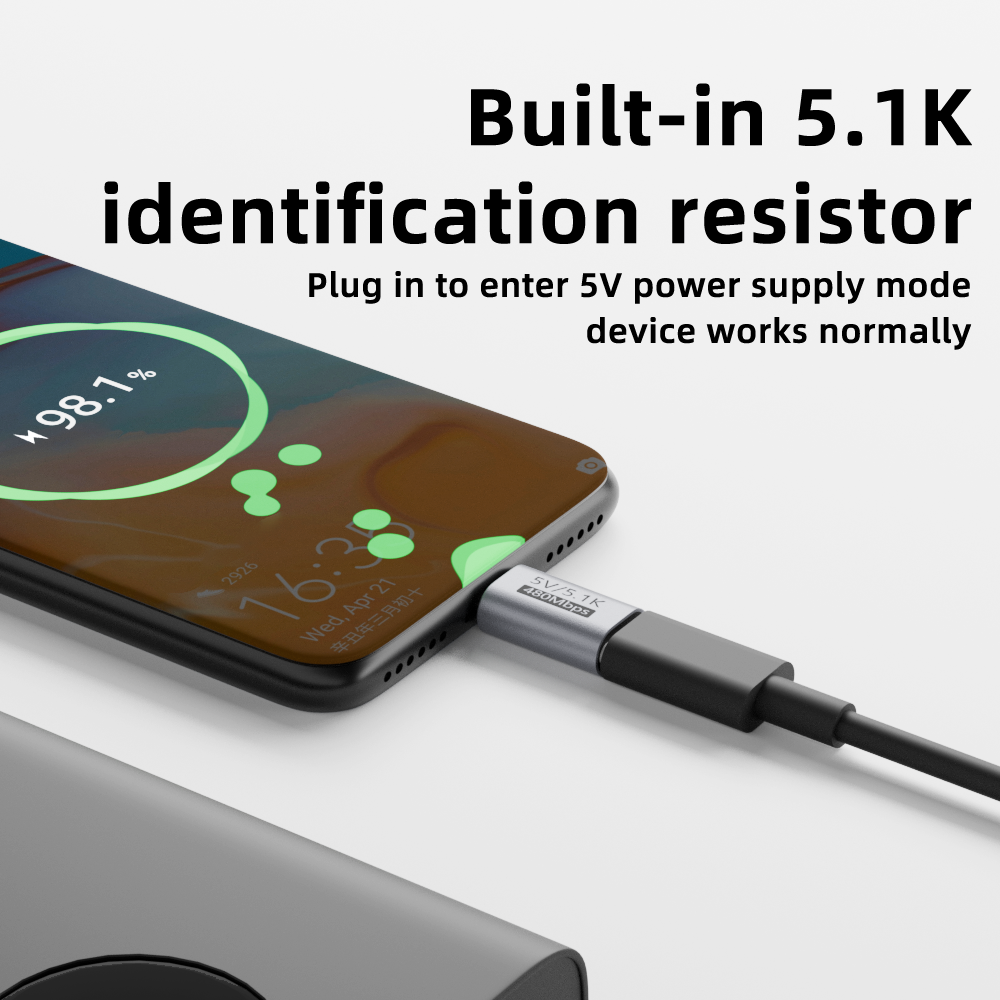 USB-C 5.1K Resistor Charging A - Electronics And Gadgets With C incelemesi ve fiyatı