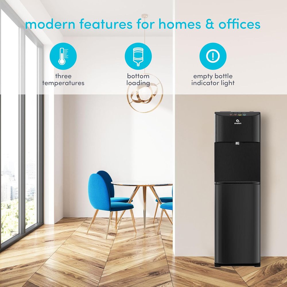 Electronic Bottom Loading Wate - Electronics & Gadgets Beginning With D incelemesi ve fiyatı