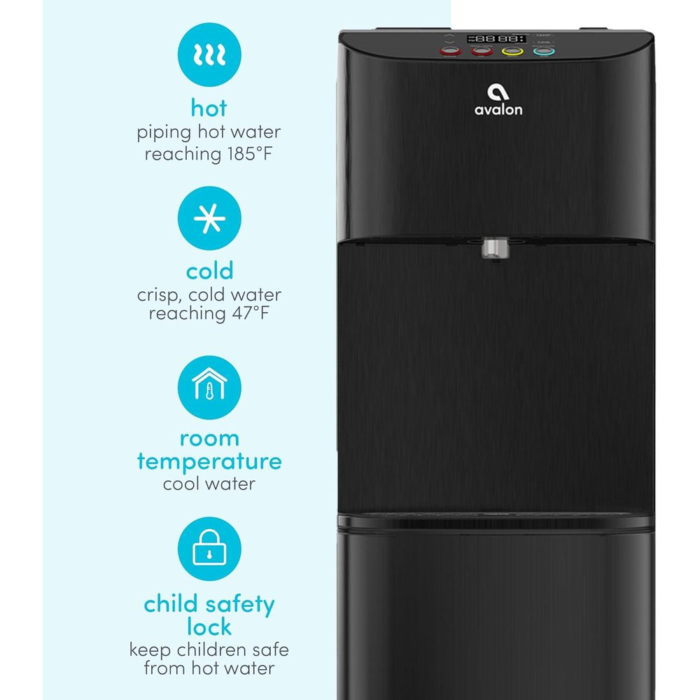 Electronic Bottom Loading Wate - Electronics & Gadgets Beginning With D incelemesi ve fiyatı