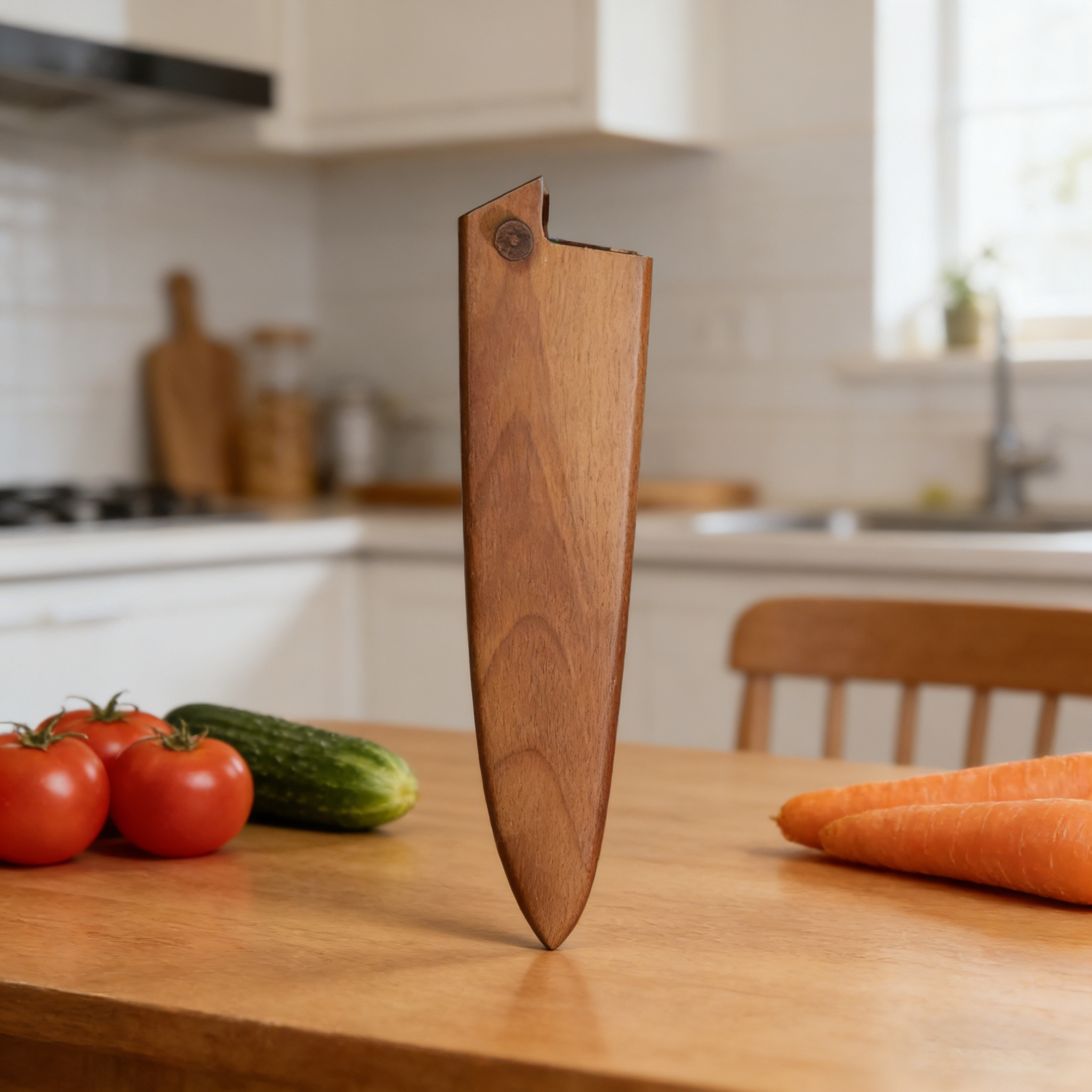 Wooden Knife Sheath Multi-func - Japanese Electronics Gadgets incelemesi ve fiyatı