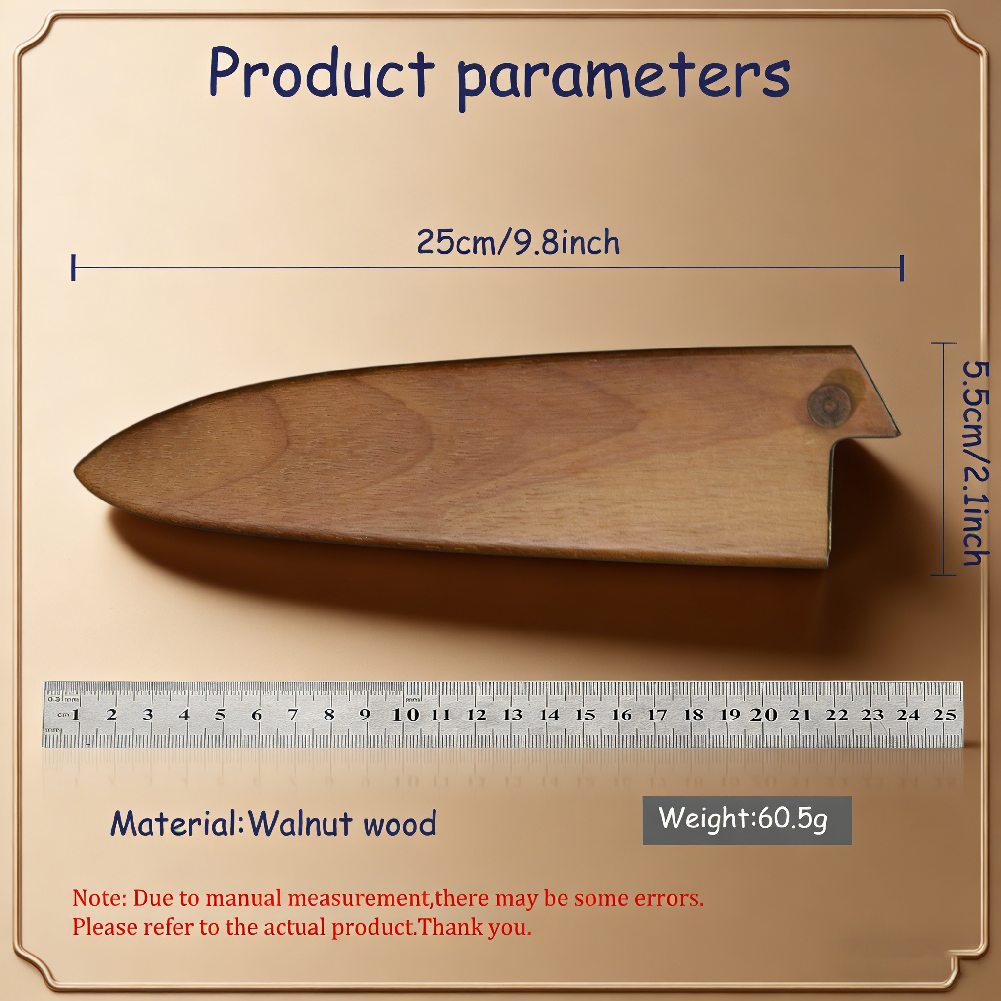 Wooden Knife Sheath Multi-func - Japanese Electronics Gadgets incelemesi ve fiyatı