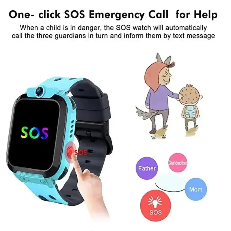 Lenovo GPS Tracking Waterproof - Smart Watch Kids incelemesi ve fiyatı