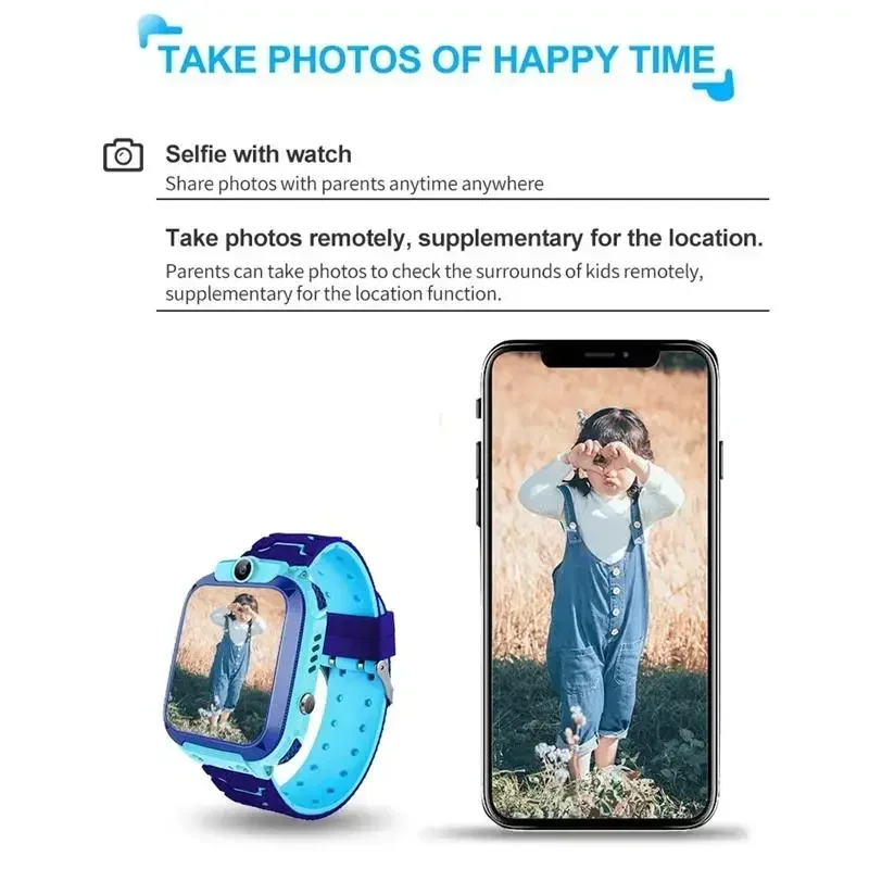 Lenovo GPS Tracking Waterproof - Smart Watch Kids incelemesi ve fiyatı