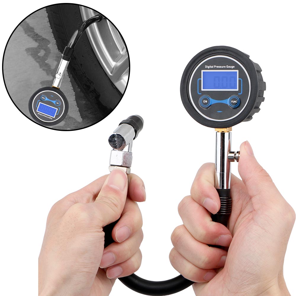 0-200Psi Tire Pressure Gauge M - Electronics Quiz incelemesi ve fiyatı