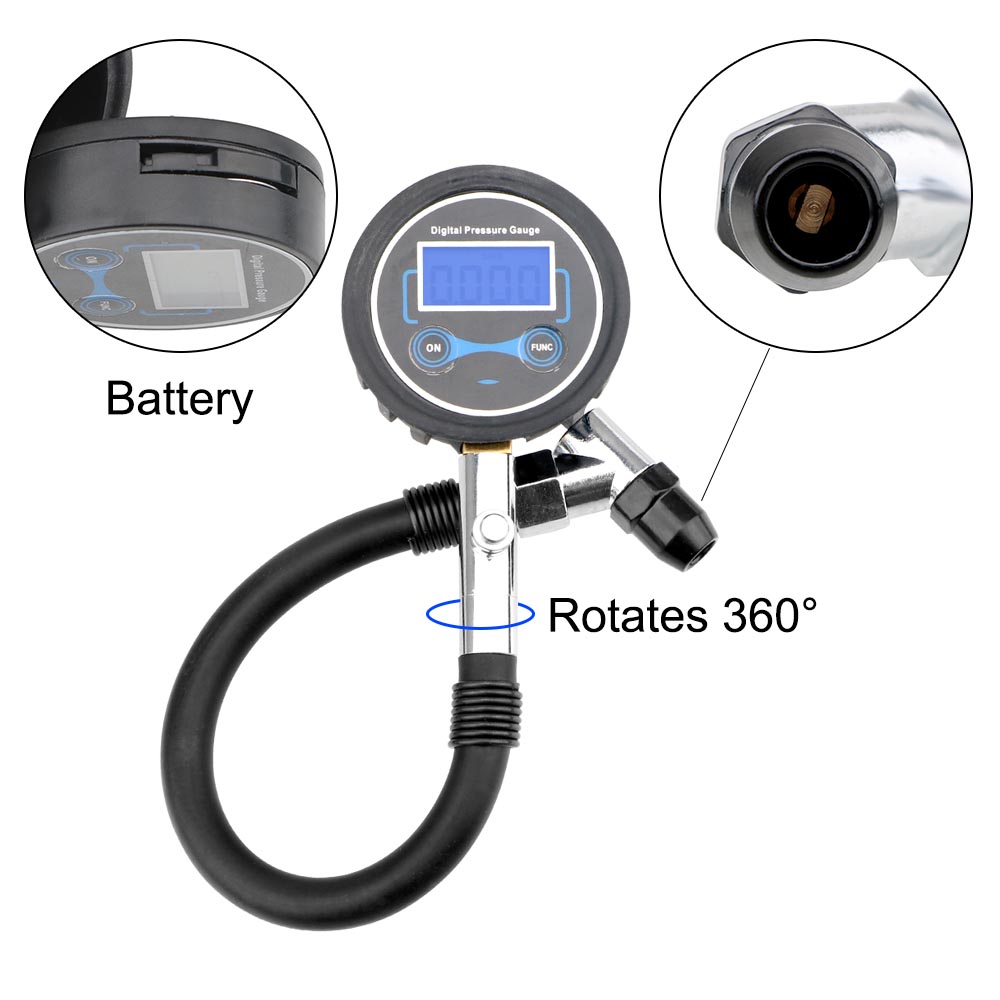 0-200Psi Tire Pressure Gauge M - Electronics Quiz incelemesi ve fiyatı